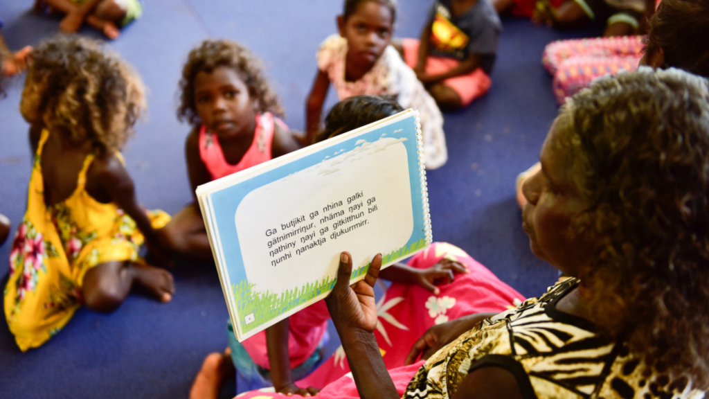 Indigenous Literacy Day Australia Evolve Communities Pty Ltd